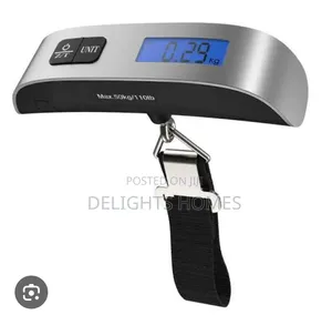 Electronic Portable Multifuctuonal Luggage Scale-Pa
