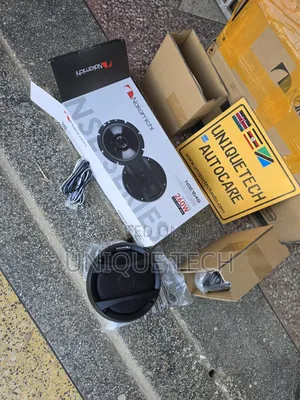 Nakamichi 6.5 Inch Dual Coil Car Door Speakers