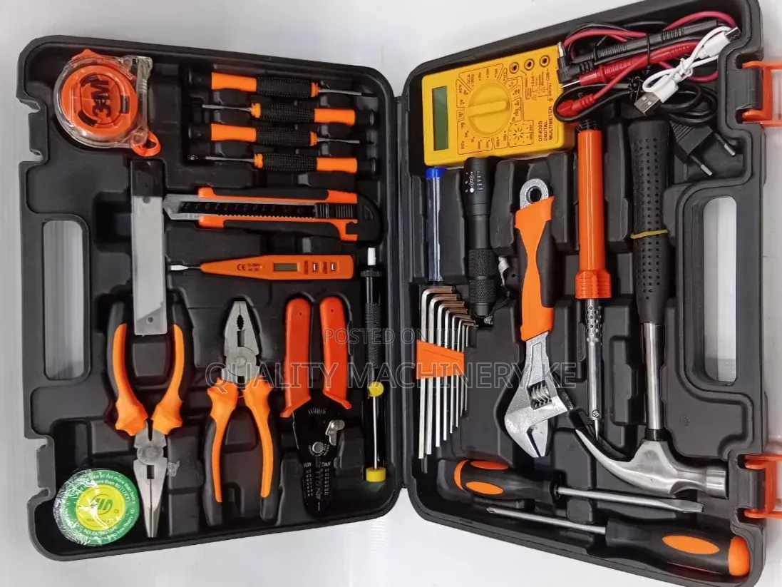 Classic Electrician Tool Set