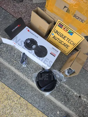 Nakamichi 6.5" Double Coil Car Door Speakers
