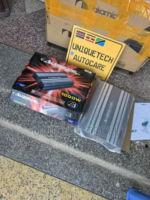 1000w Audiobank Car Audio Amplifier 4 Channel