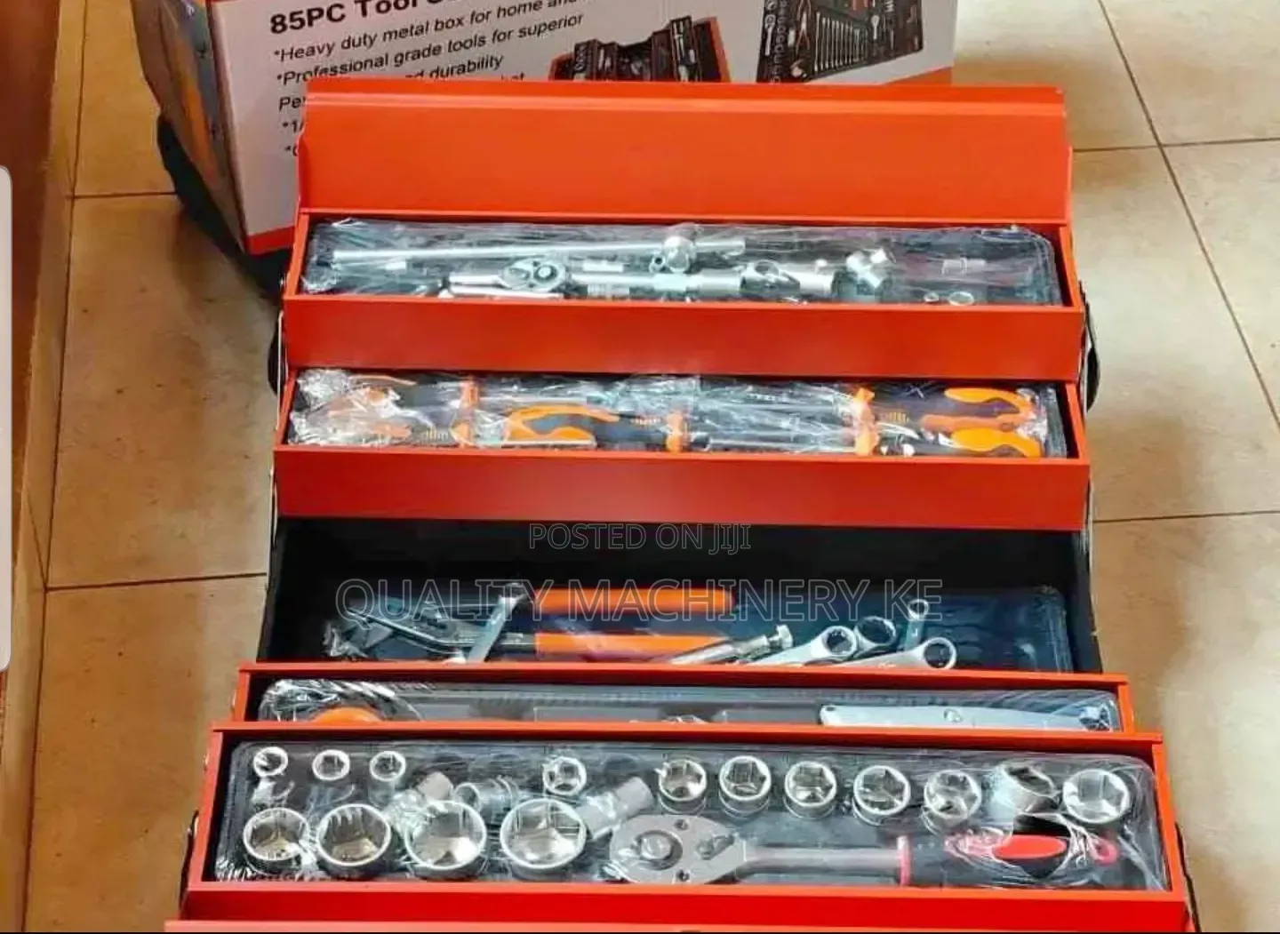 High-Quality 85 Pieces Tool Set