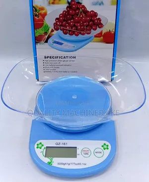 User Friendly Kitchen Scale With Bowl