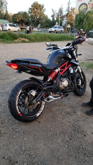 Benelli TNT 2020 Black