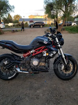 Benelli TNT 2020 Black