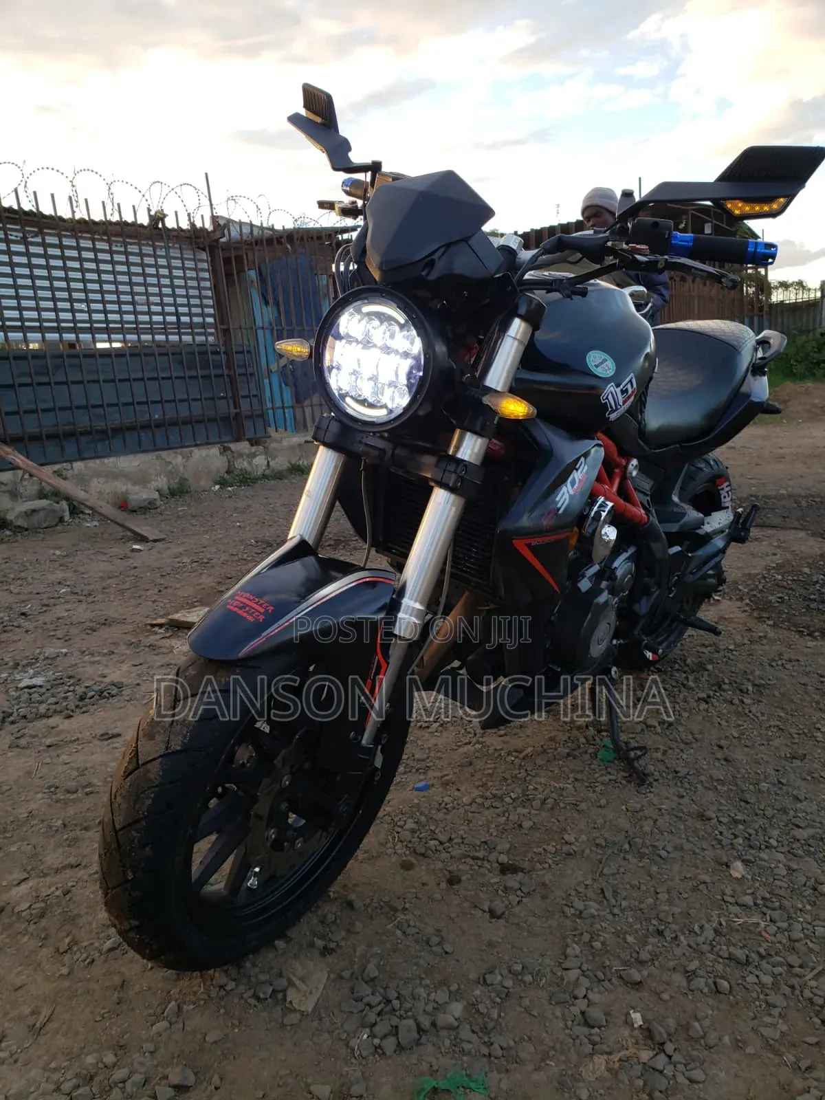 Benelli TNT 2020 Black