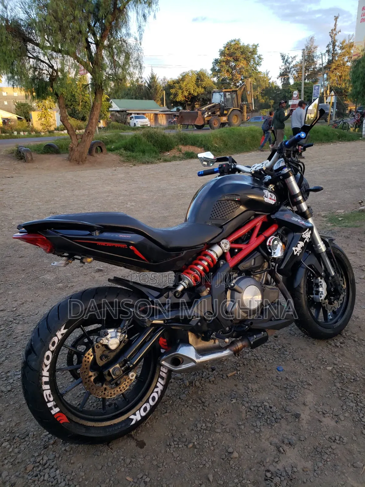 Benelli TNT 2020 Black