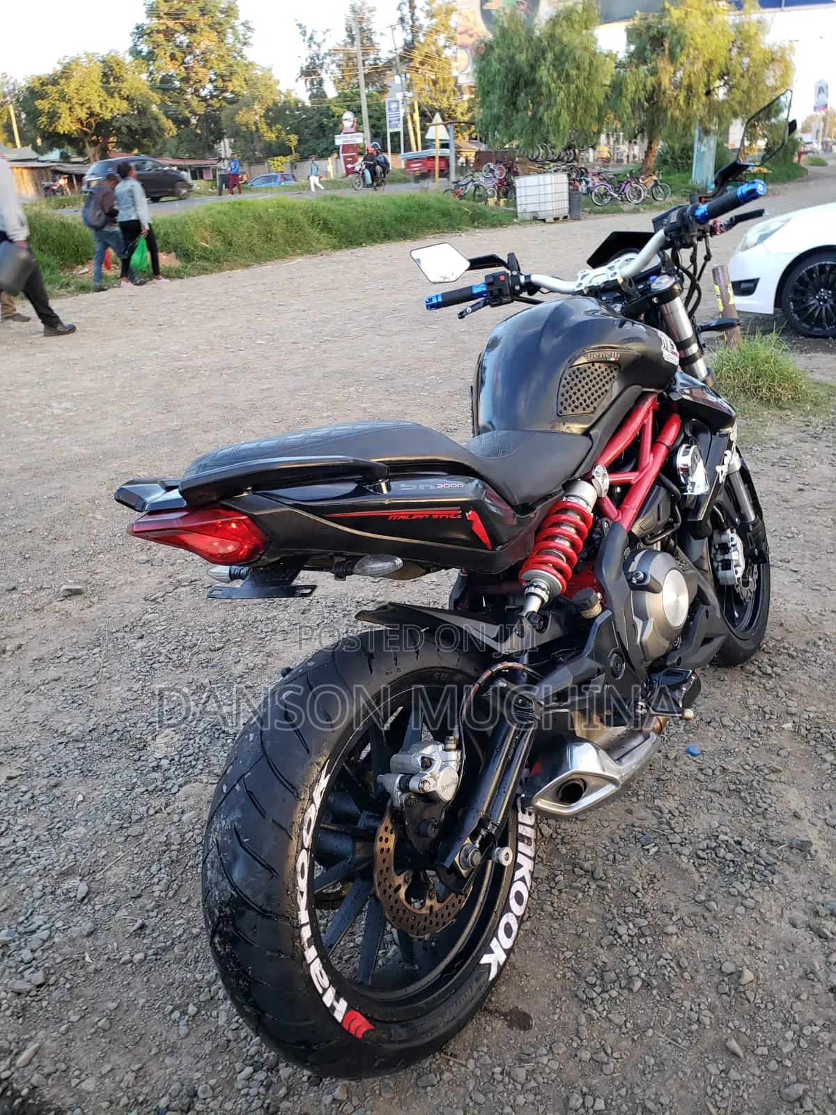 Benelli TNT 2020 Black