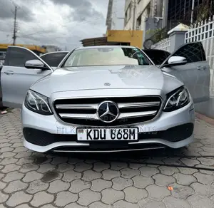Mercedes-Benz E200 2018 Silver