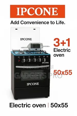 Ipcone 3 + 1 Standing Burner
(50 × 55)
