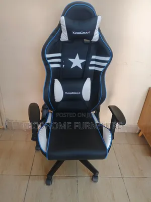 Modern Gaming Chair Without Footrest