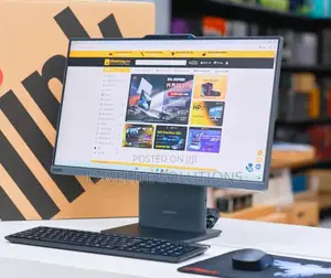 New Desktop Computer Lenovo ThinkCentre 24 8GB Intel Core 5 SSD 512GB