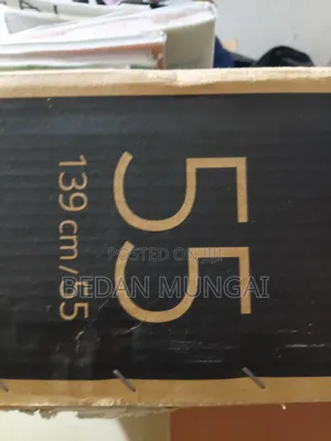 Lg Tv 55" Uhd Smart Tv Uq7500 Webos22/ Box/ Plus Receipt