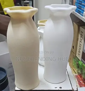 Plastic Long Nordic Style Vase (Hbc