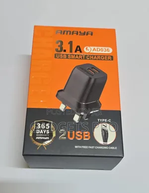 Amaya Ad 036 Charger (Type C)