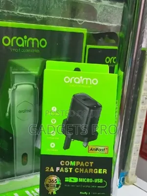 Oraimo Original Charger (Micro) And Type C