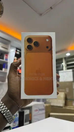 New Apple iPhone 17 Pro Max 256 GB Orange