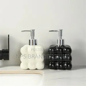 Bubble Glass Soap Dispenser (Hbc