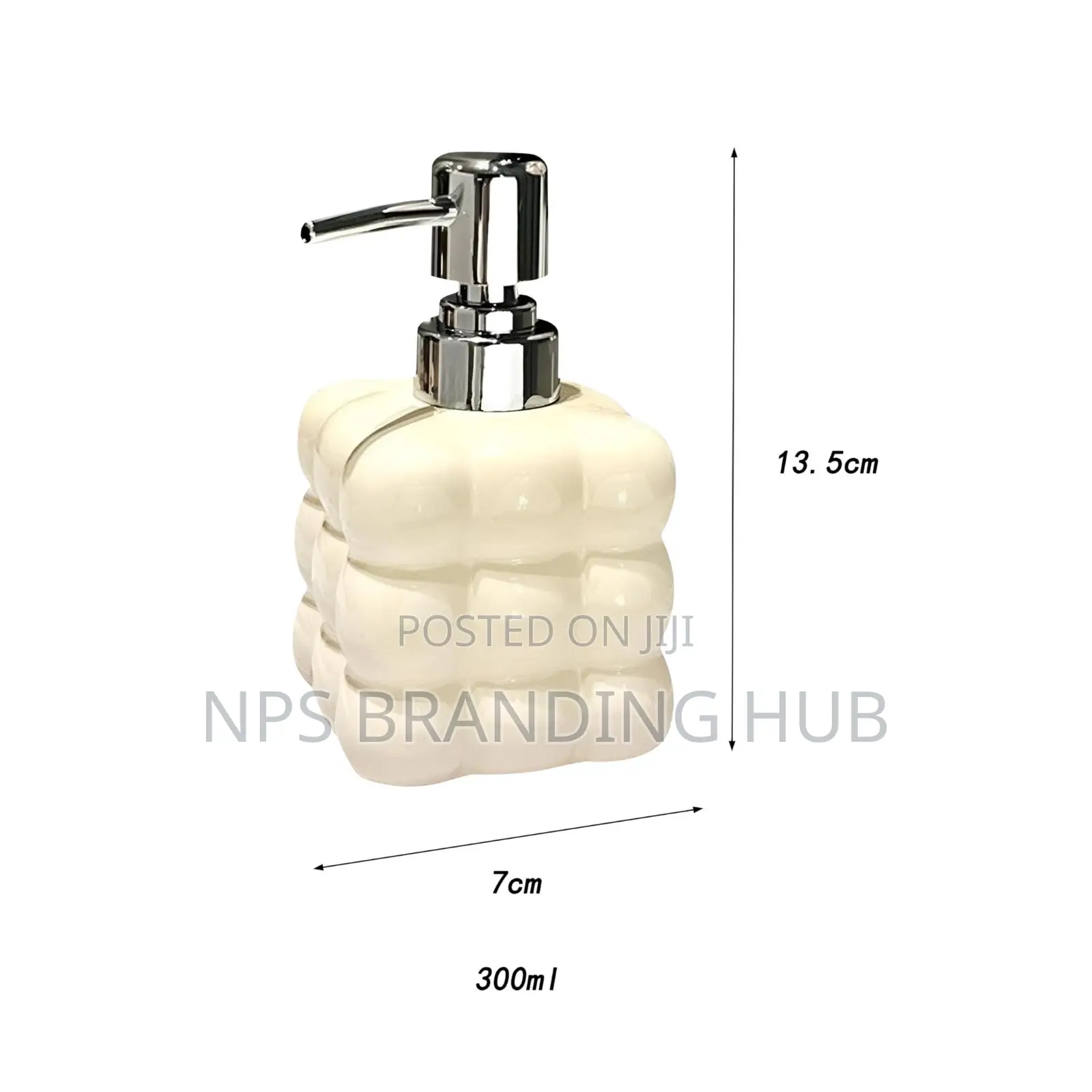 Bubble Glass Soap Dispenser (Hbc
