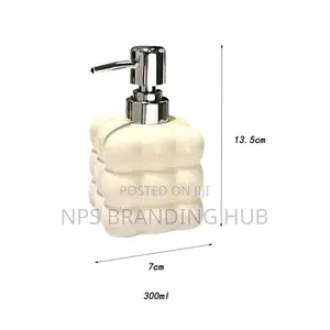 Bubble Glass Soap Dispenser (Hbc