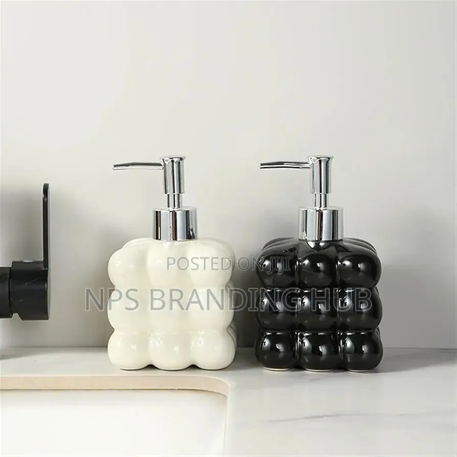 Bubble Glass Soap Dispenser (Hbc