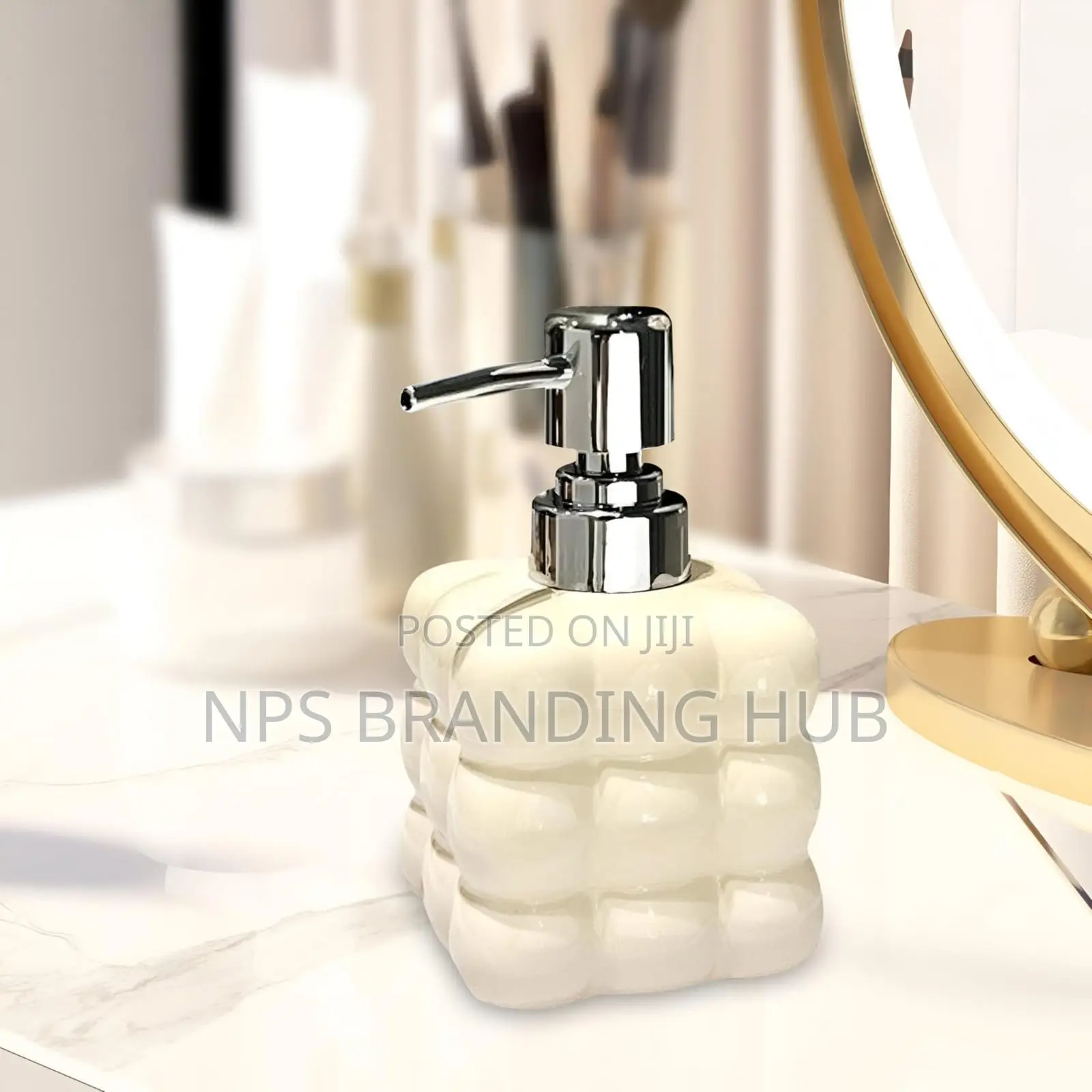 Bubble Glass Soap Dispenser (Hbc