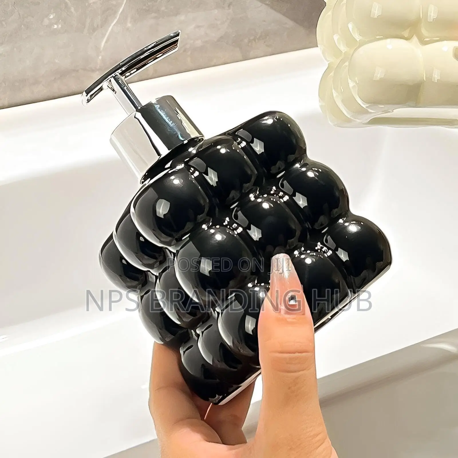 Bubble Glass Soap Dispenser (Hbc