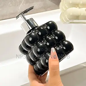 Bubble Glass Soap Dispenser (Hbc