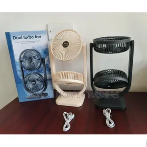 Rechargeable Duo Turbo Fan
