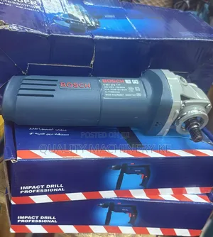 High Speed Motor Bosch Angle Grinder 4"