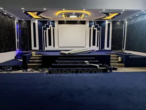 Blue ,Delta Church Altar Wall to Wall Carpets