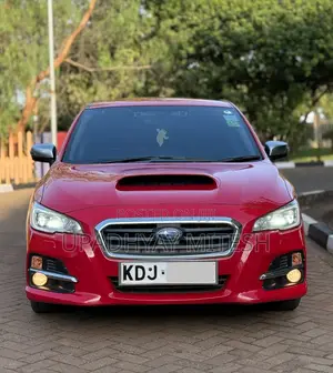 Subaru Levorg 2015 Red