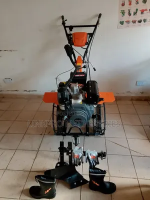 7.5 Hp Agbon Diesel Power Tiller With Attachment