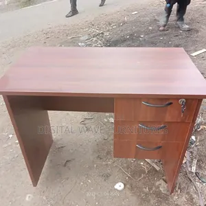 1.2 Dark Brown Office Table