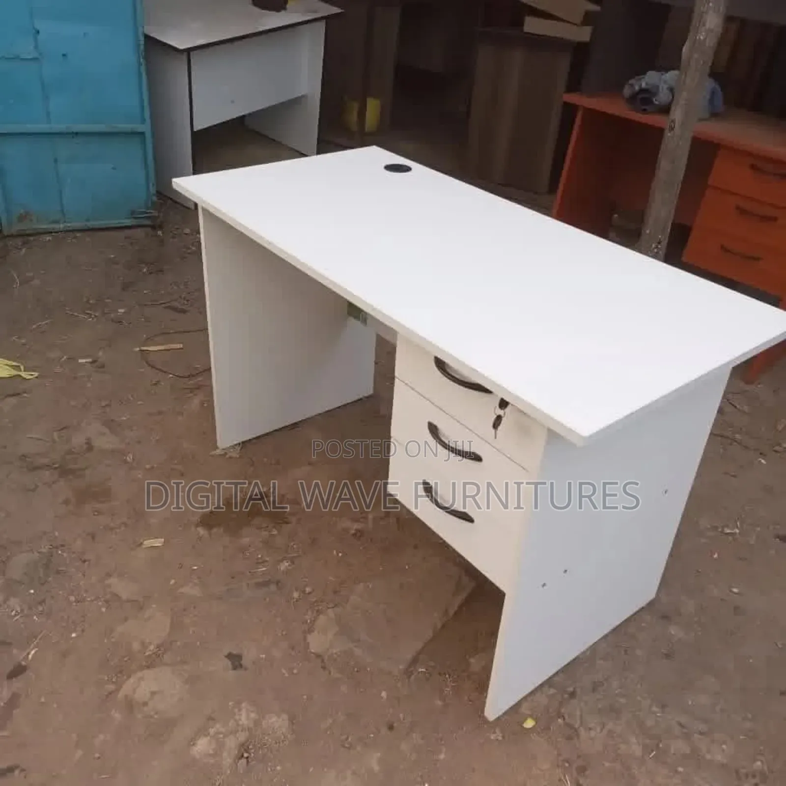 White Office Table Office Table