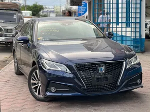 Toyota Crown 2019 Blue