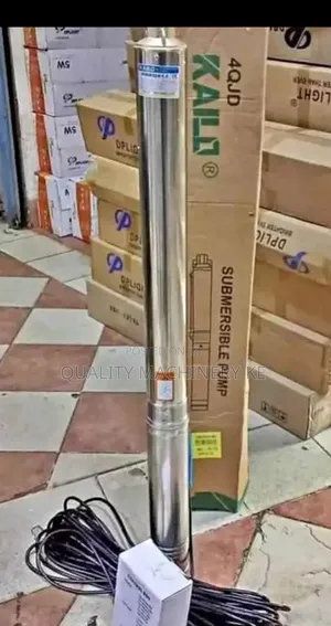 Quality Edon Submersible Pump 1.5hp