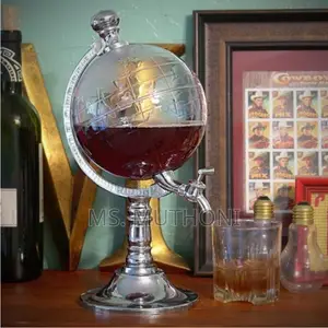 3 L Worldmap Regator Drinks ;Whisky ,Beer ,Juice Dispenser