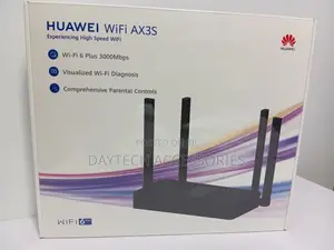 Huawei Wifi Ax3s Ax3000 Wi-Fi 6 Plus Dual-Band Router