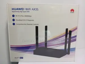 Huawei Wifi Ax3s Ax3000 Wi-Fi 6 Plus Dual-Band Router