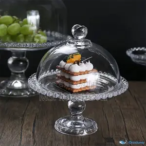 Aesthetic Vintage-Style Acrylic Cake / Dessert Stand