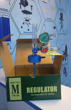 Japan Technology Yr-88 Side Flow Oxygen Regulator