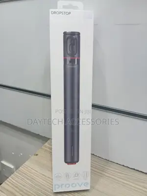 The Proove Dropstop Selfie Stick a 2-in-1 Device.