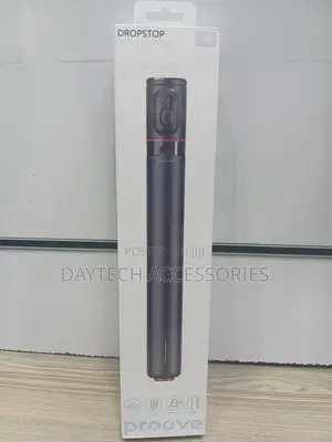 The Proove Dropstop Selfie Stick Tripod Comes in a Sleek Black Design