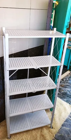 *Foldable*Kitchen Rack* *5 Tiers