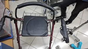 Rollator Walker With Seat and Brakes