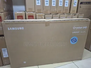 Samsung 50 Inch Crystal Uhd HDR Smart Tv – 50u8000f