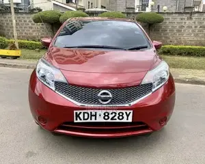 Nissan Note 2015 Red