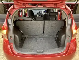 Nissan Note 2015 Red