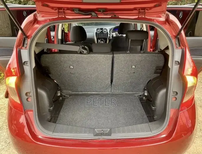 Nissan Note 2015 Red